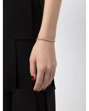 Sydney Evan 14K イエローゴールド 邪眼 ダイヤモンド テニスブレスレット - サムネイル2