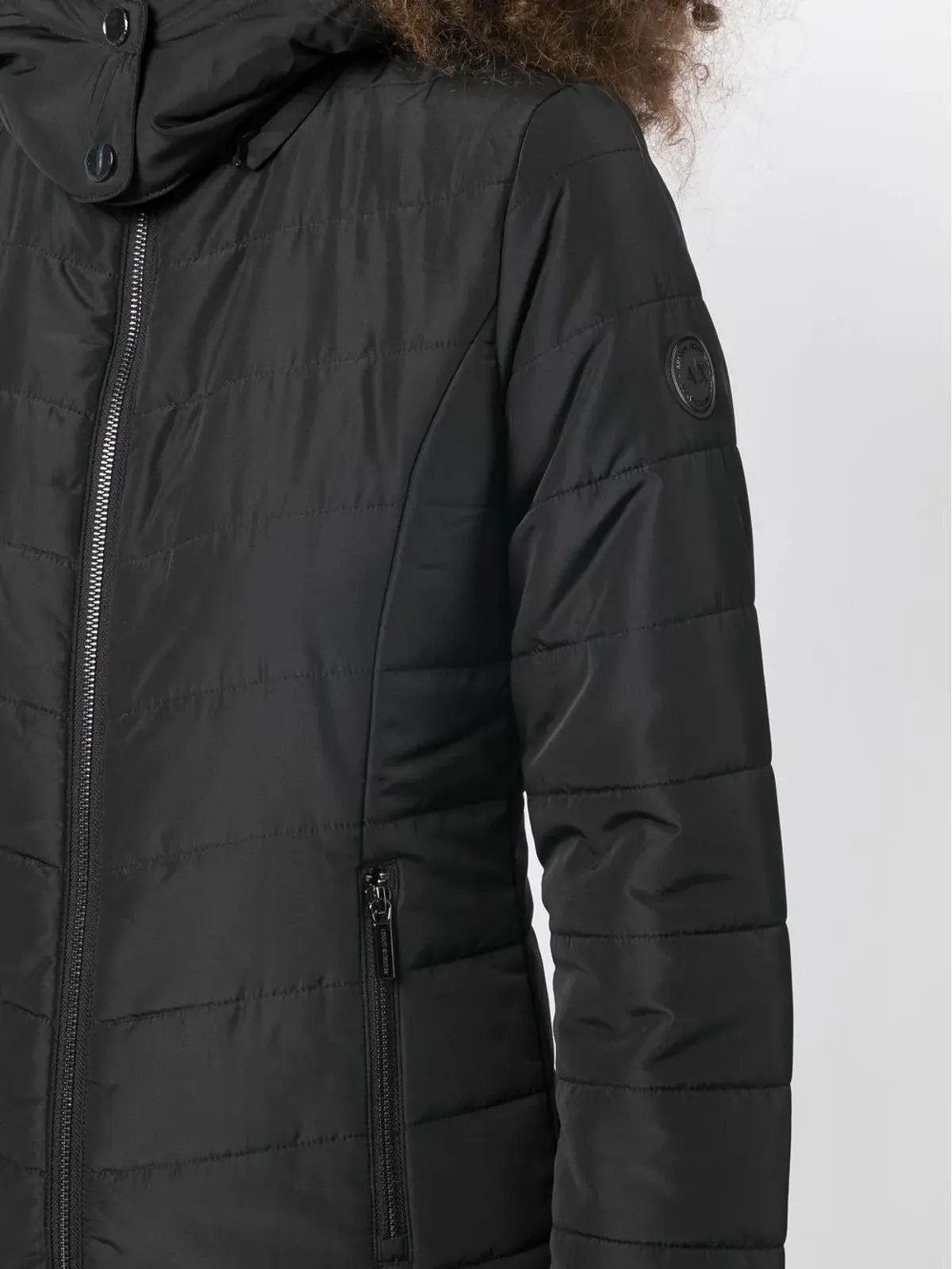 Armani Exchange パッド入りジップアップジャケット - 画像5