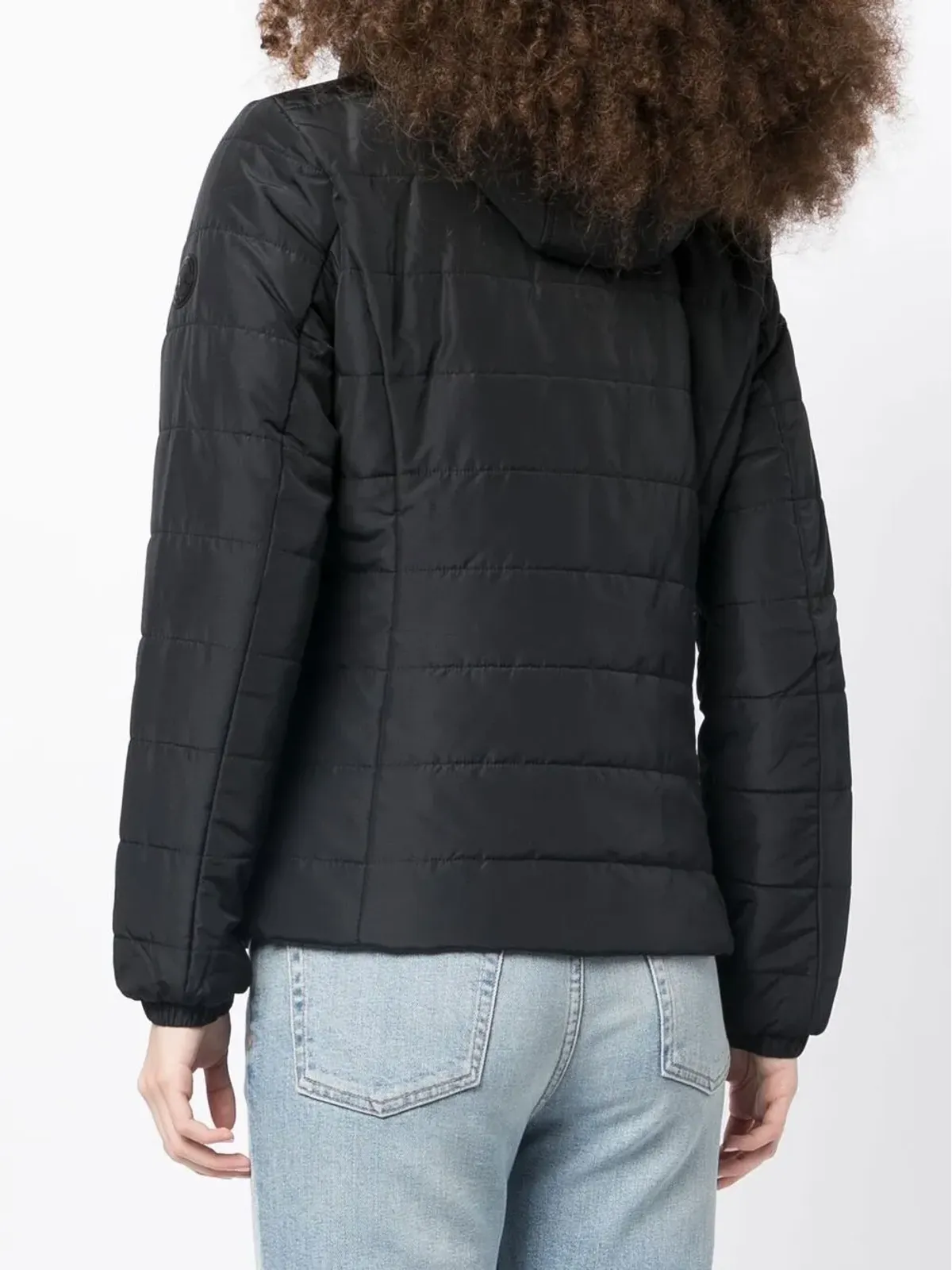 Armani Exchange パッド入りジップアップジャケット - 画像4