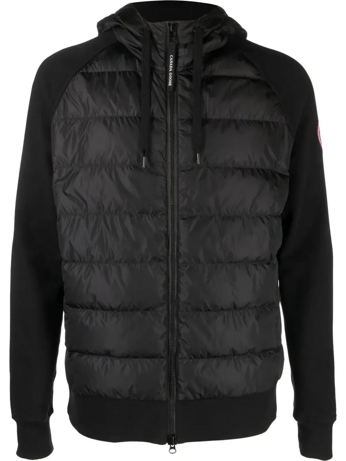 Canada Goose HyBridge Huron フード付きジレ - 画像1