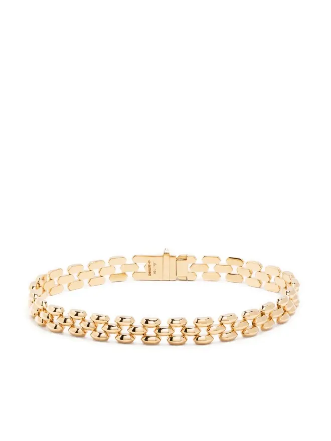 Lizzie Mandler Fine Jewelry Lizzie Mandler Fine Jewelry 18K イエローゴールド クレオ 3列ブレスレットの商品画像