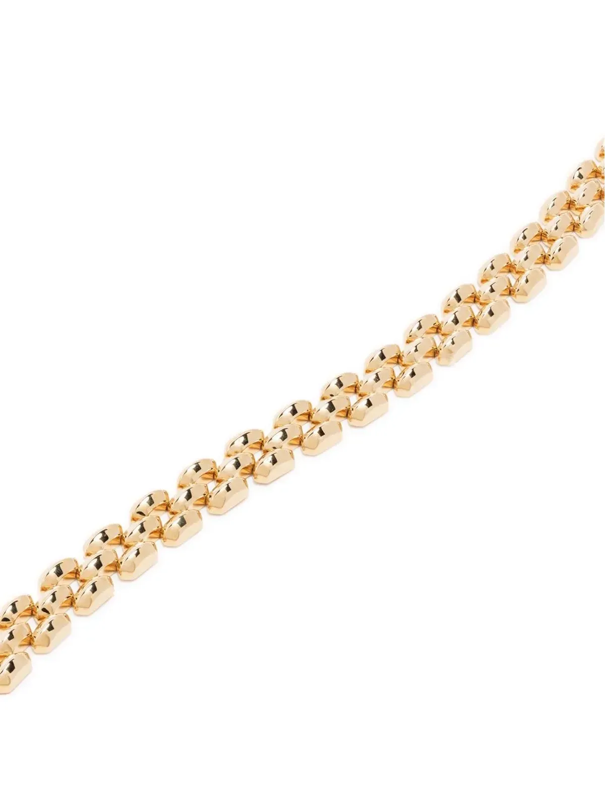 Lizzie Mandler Fine Jewelry 18K イエローゴールド クレオ 3列ブレスレット - 画像3