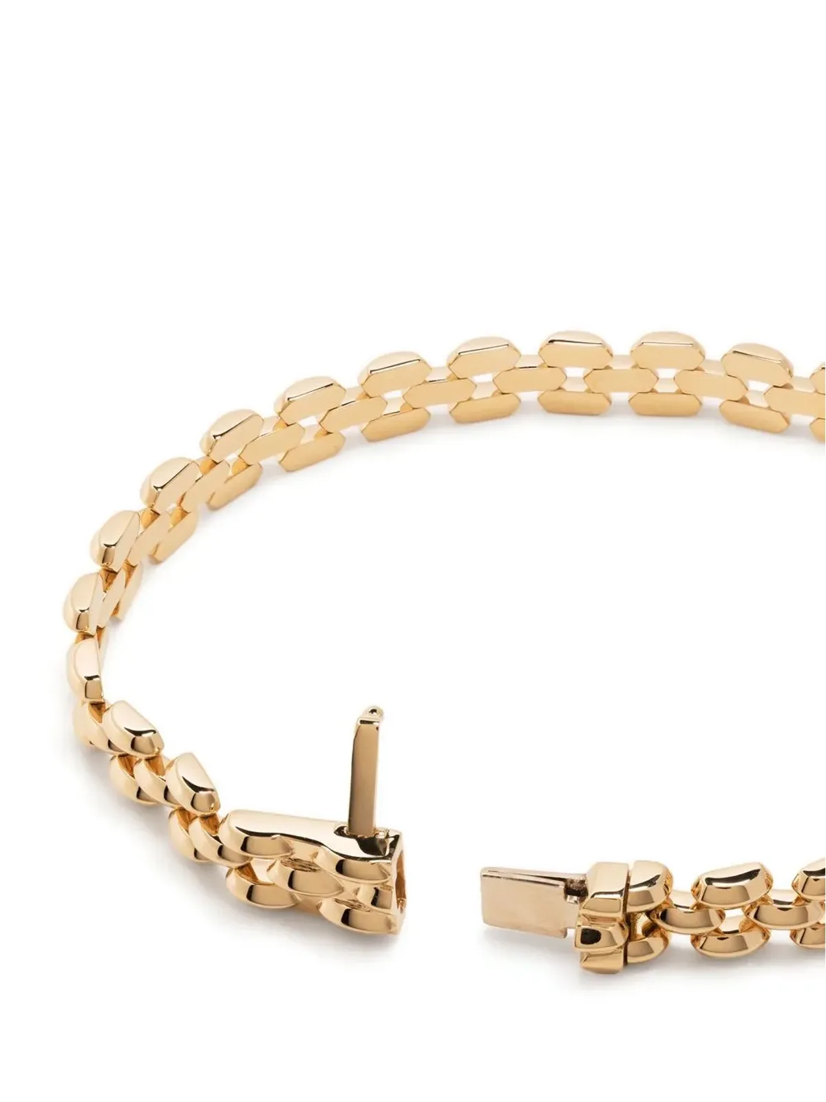 Lizzie Mandler Fine Jewelry 18K イエローゴールド クレオ 3列ブレスレット - 画像4
