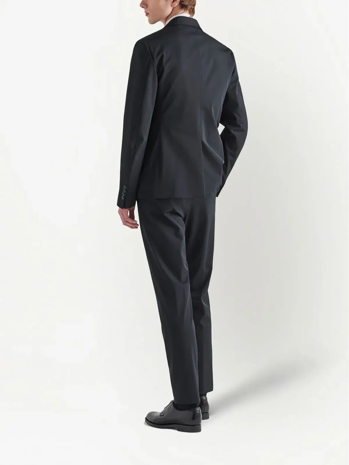 Prada シングルブレストスーツ ブラック - 画像3