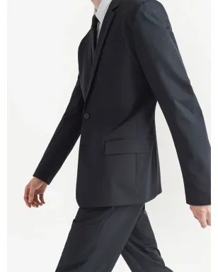 Prada シングルブレストスーツ ブラック - サムネイル4