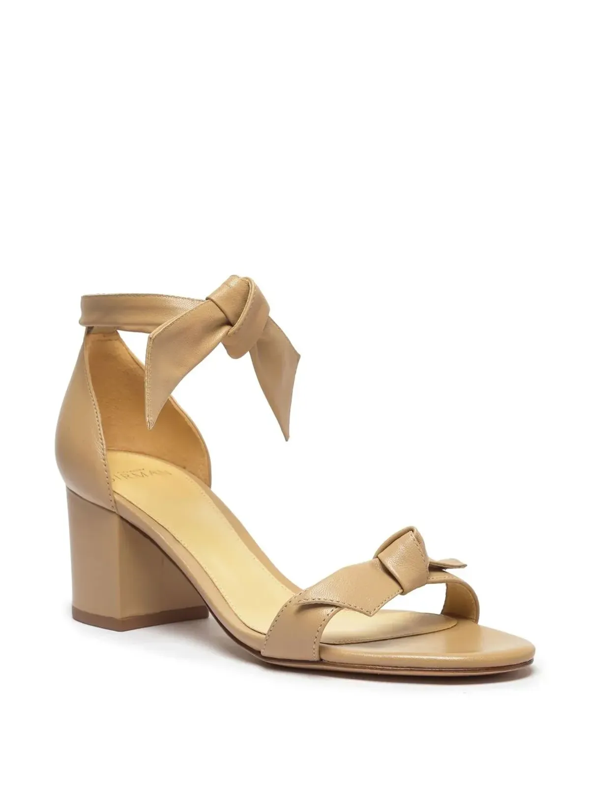 Alexandre Birman Clarita ブロックヒールサンダル - 画像2