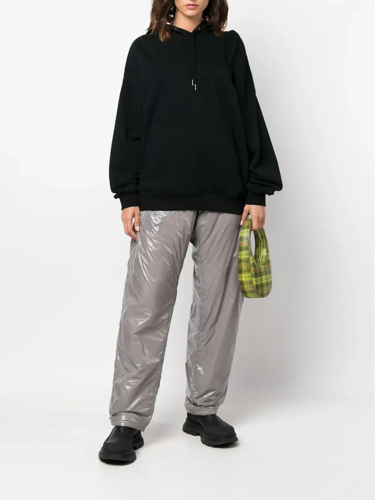 44 LABEL GROUP Group Blow Out ストレートレッグパンツ - 画像3