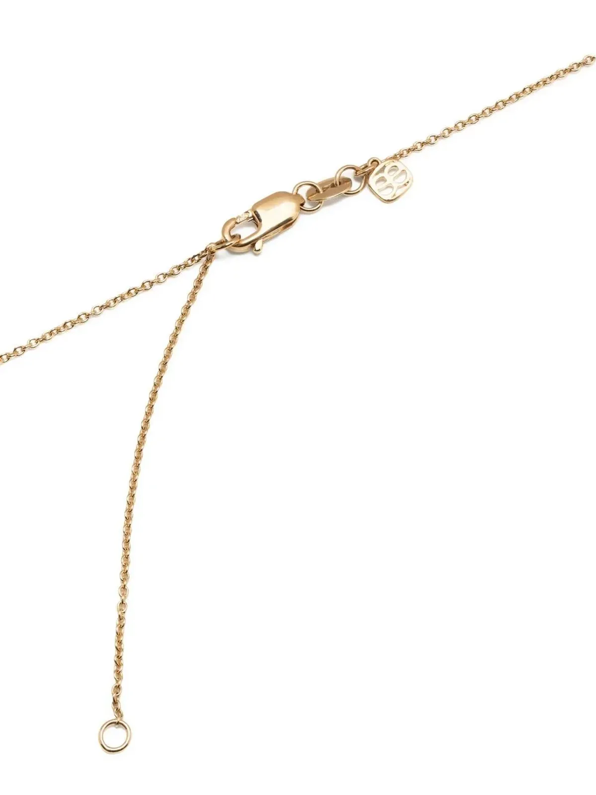 Sydney Evan 14K イエローゴールド ダイヤモンド アイ ネックレス - 画像4