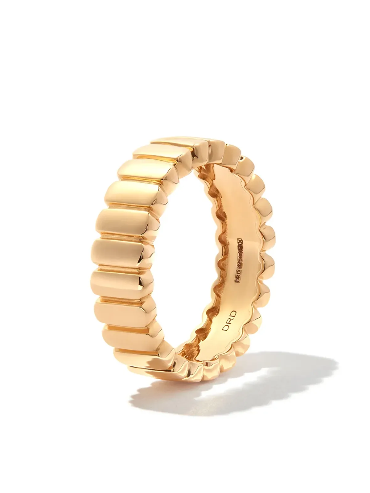 Dana Rebecca Designs 14kt yellow gold Melody Eden ring - 画像2
