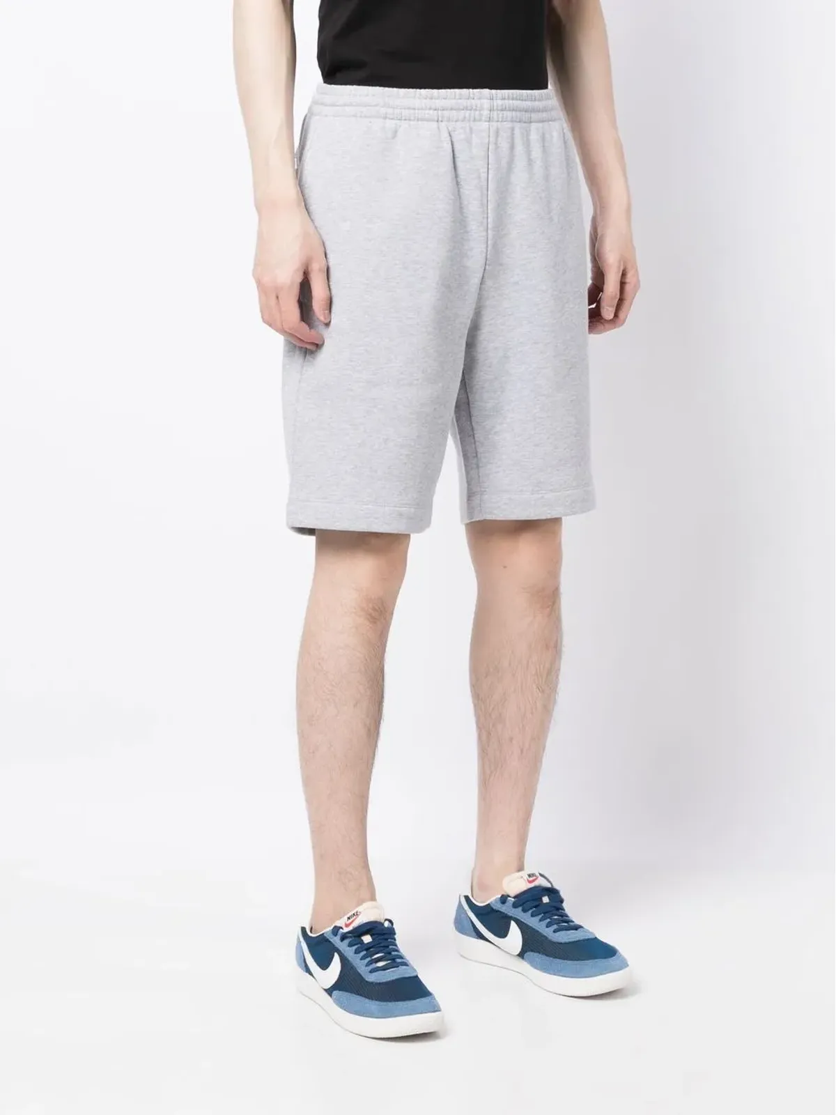 Lacoste クラシックコア トラックショーツ - グレー - 画像3