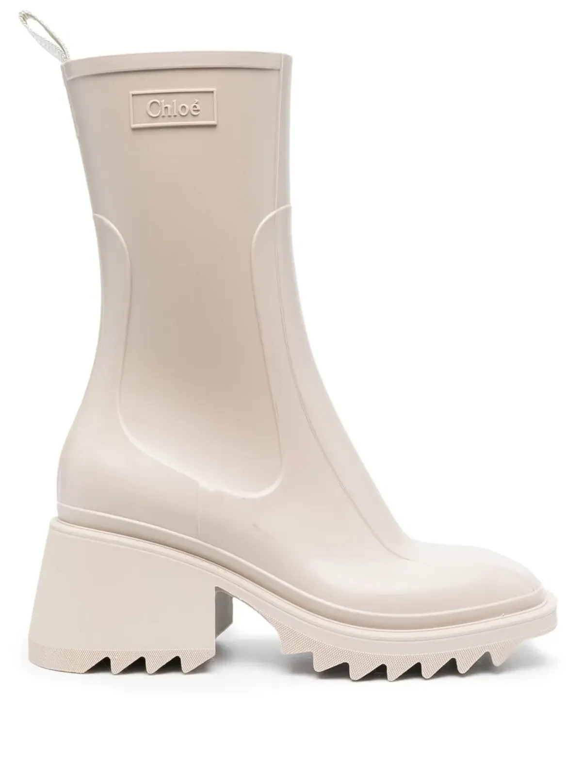 Chloé デボスドロゴ チャンキーブーツ - 画像1