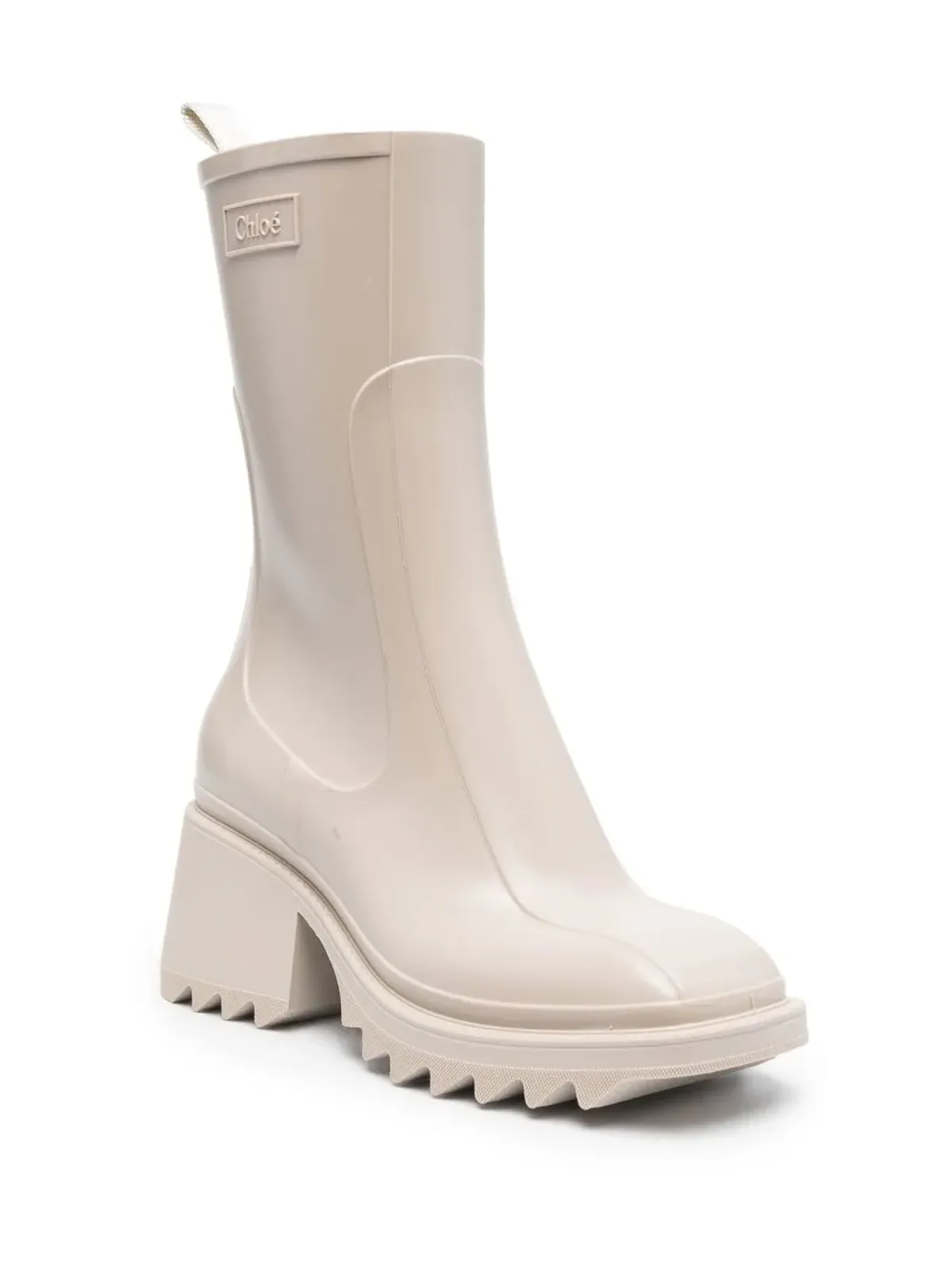 Chloé デボスドロゴ チャンキーブーツ - 画像2
