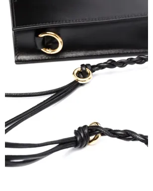 Jil Sander タングルリングス クロスボディバッグ - サムネイル4
