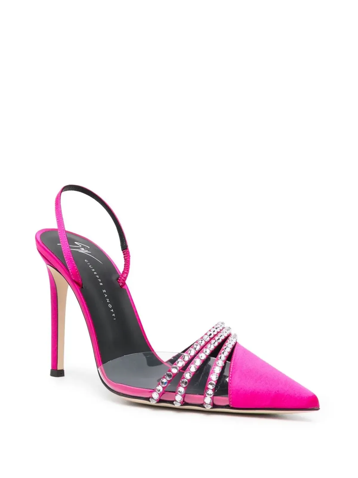 Giuseppe Zanotti ジェム付きヒールパンプス - 画像2