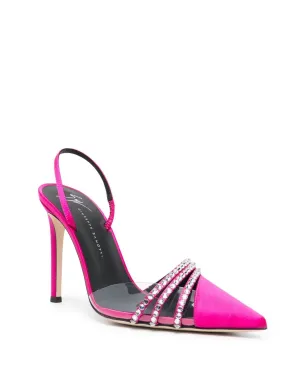 Giuseppe Zanotti ジェム付きヒールパンプス - サムネイル2