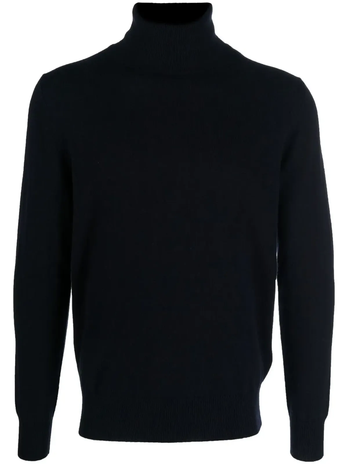 Allude ロールネックカシミヤセーター - 画像1