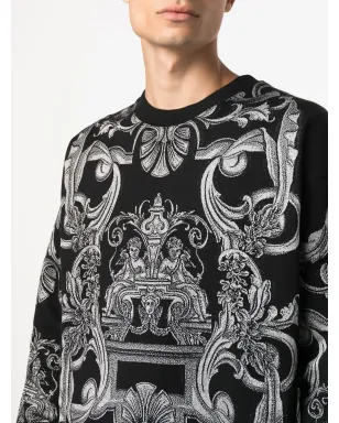 Versace バロッコプリント スウェットシャツ - サムネイル5