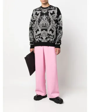 Versace バロッコプリント スウェットシャツ - サムネイル2