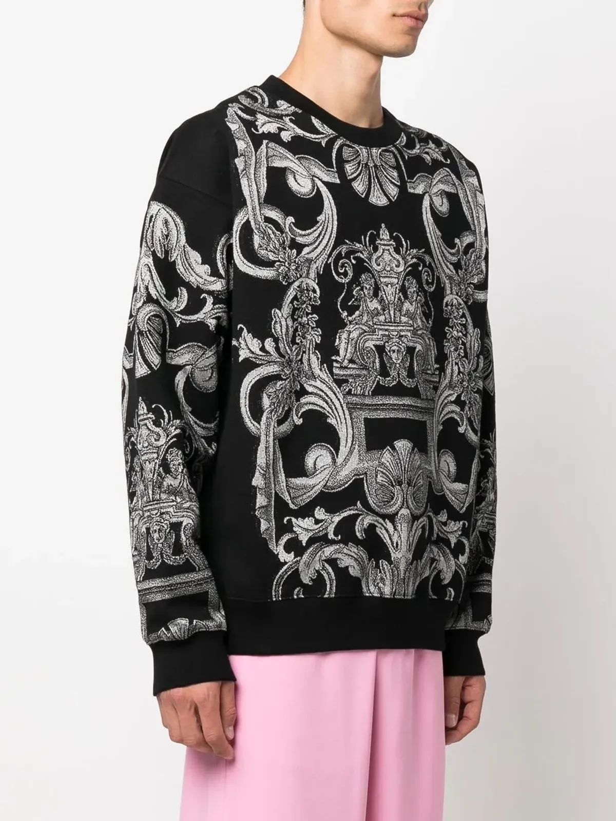 Versace バロッコプリント スウェットシャツ - 画像3