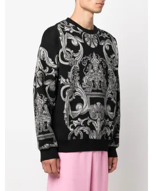 Versace バロッコプリント スウェットシャツ - サムネイル3