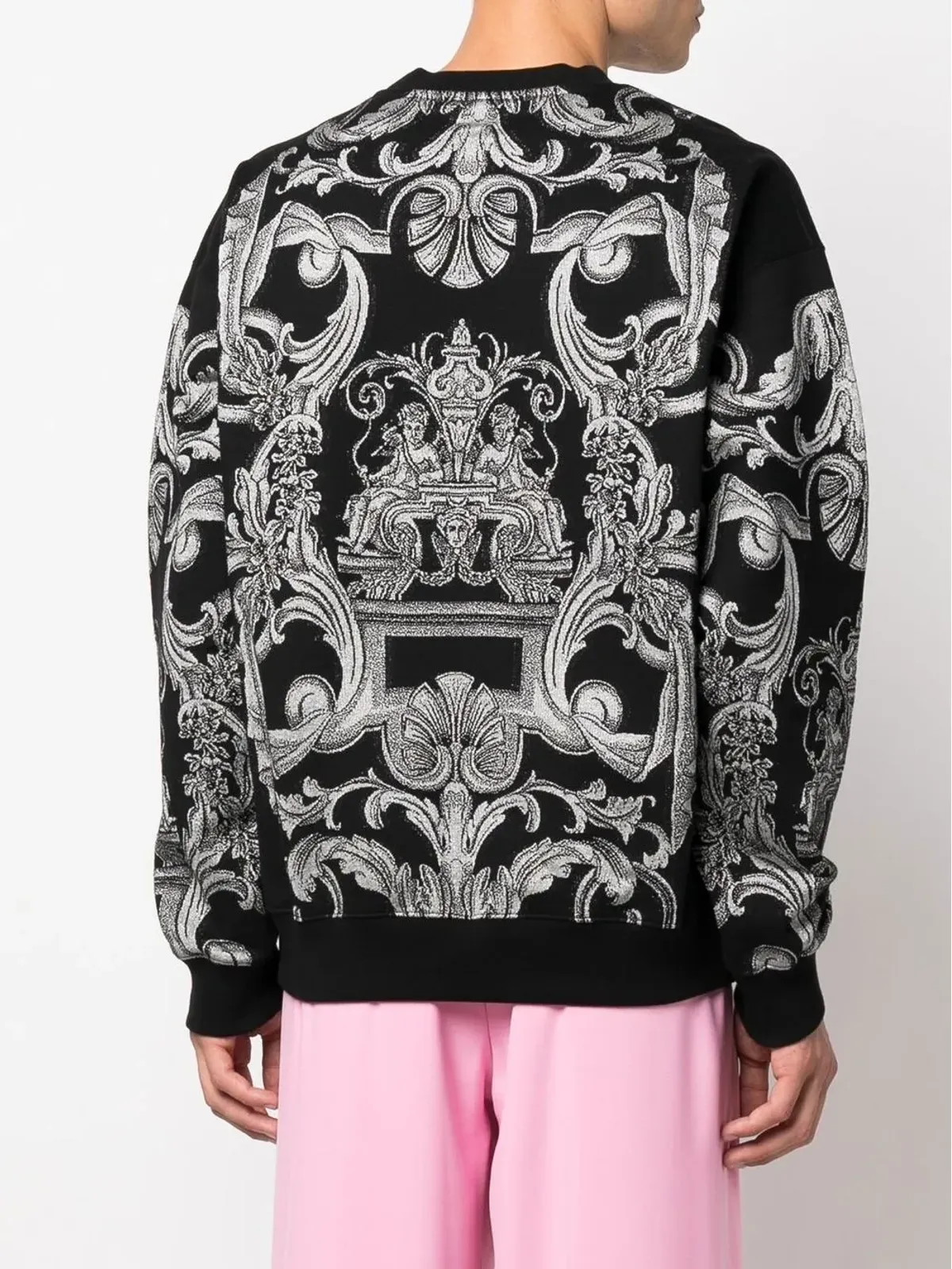Versace バロッコプリント スウェットシャツ - 画像4