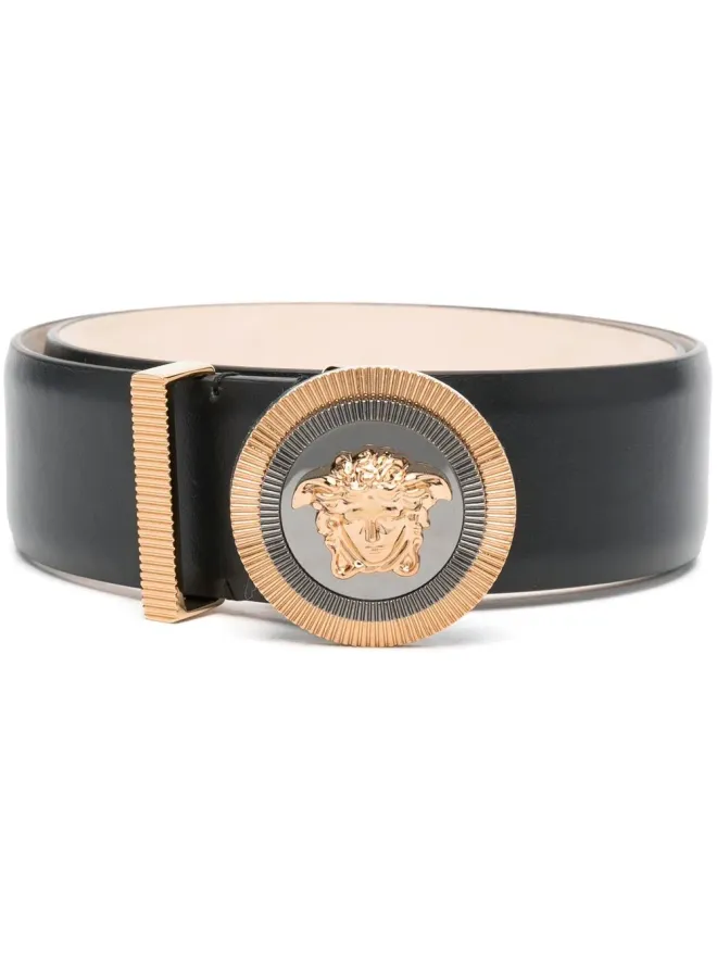 VERSACE Versace メデューサ ロゴバックル ベルトの商品画像