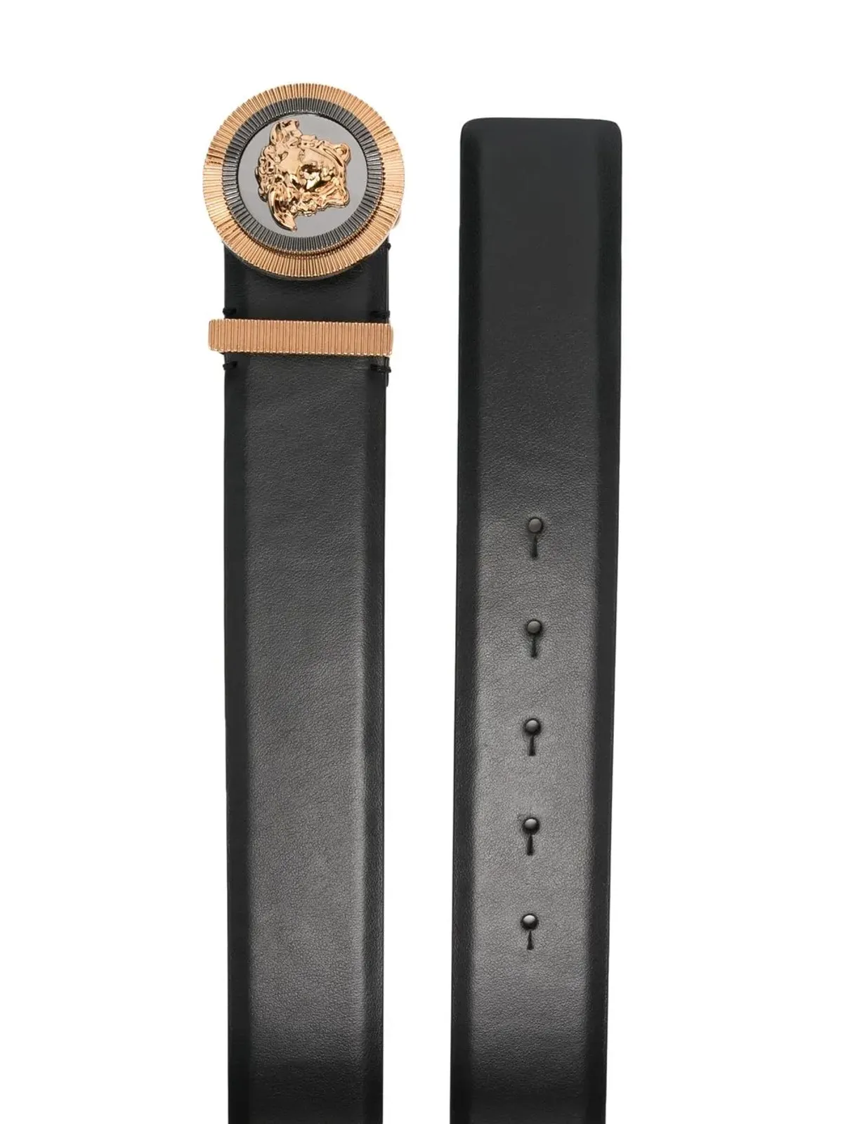 Versace メデューサ ロゴバックル ベルト - 画像2