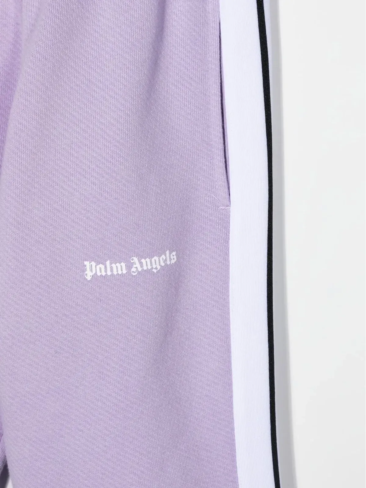 Palm Angels Kids コントラスト ロゴプリント トラックパンツ - 画像3