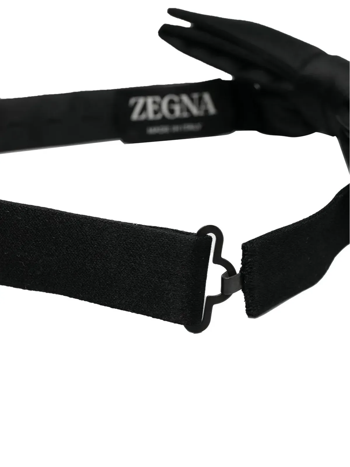 Zegna パピヨン シルク ボウタイ - 画像3