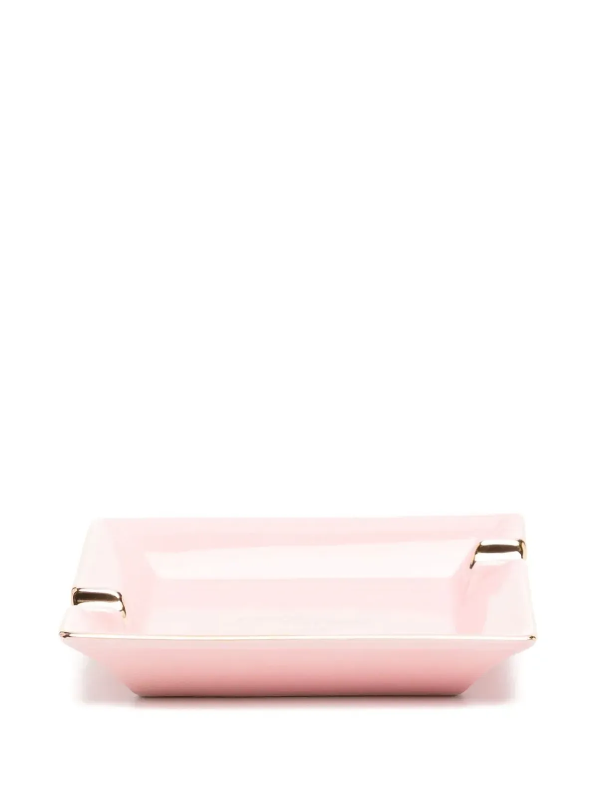 S.T. Dupont ミニ正方形の喫煙用灰皿 - ピンク - 画像2