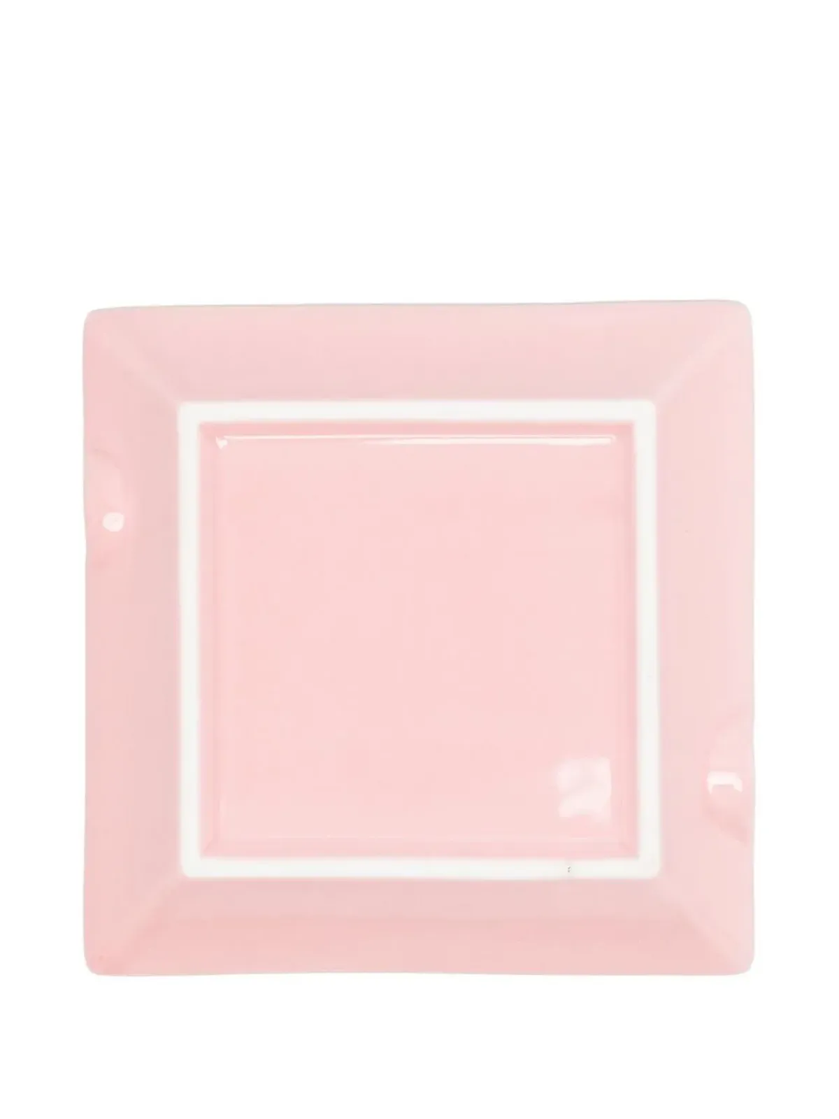 S.T. Dupont ミニ正方形の喫煙用灰皿 - ピンク - 画像3