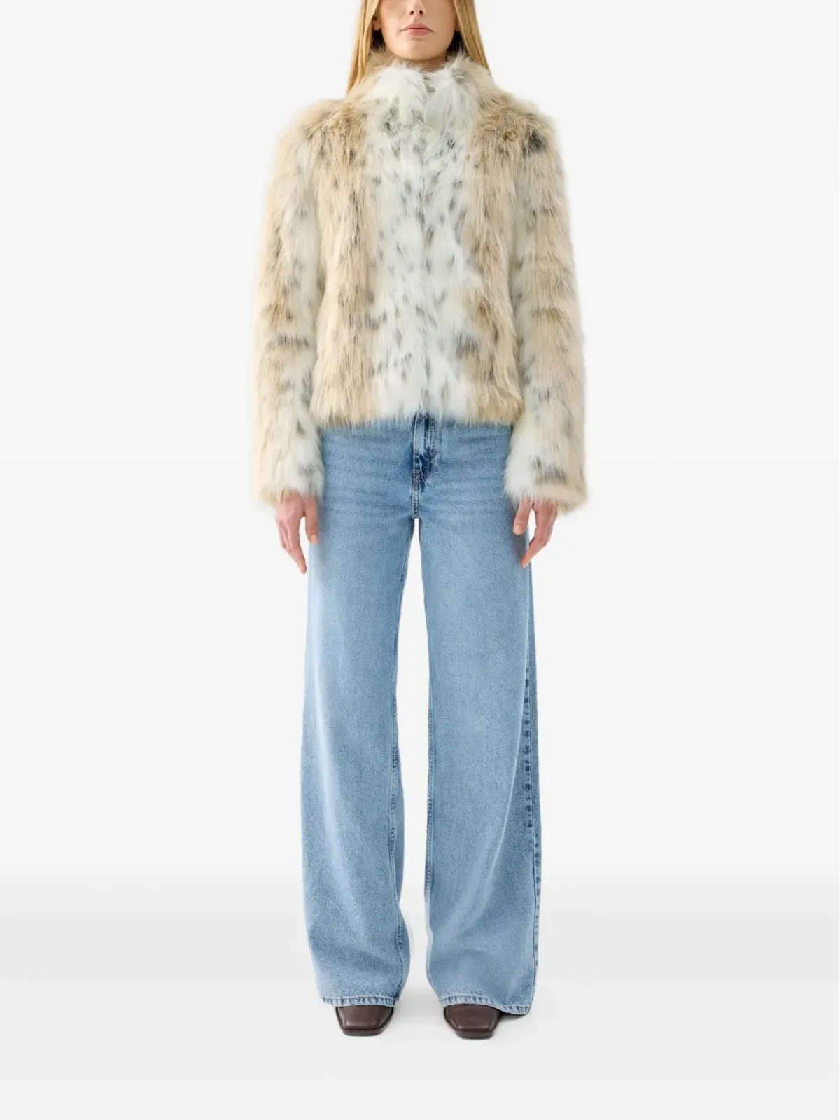 Unreal Fur Wild Dream faux-fur jacket - 画像2