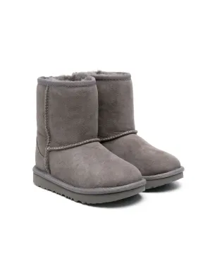UGG Kids スエード アンクルブーツ - グレー - サムネイル1