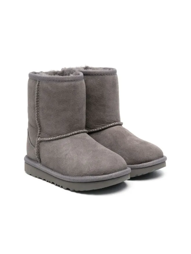UGG Kids UGG Kids スエード アンクルブーツ - グレーの商品画像