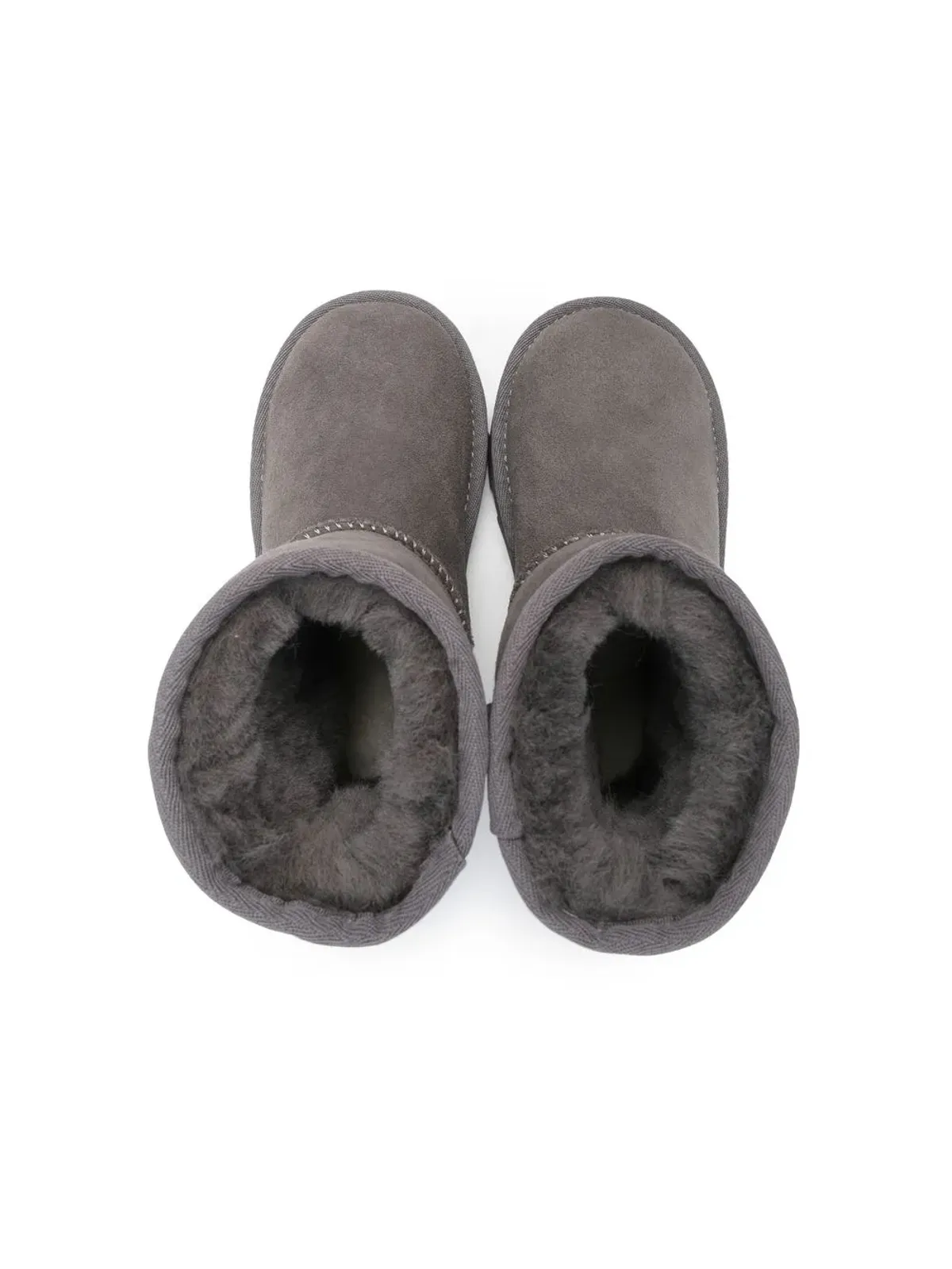 UGG Kids スエード アンクルブーツ - グレー - 画像3