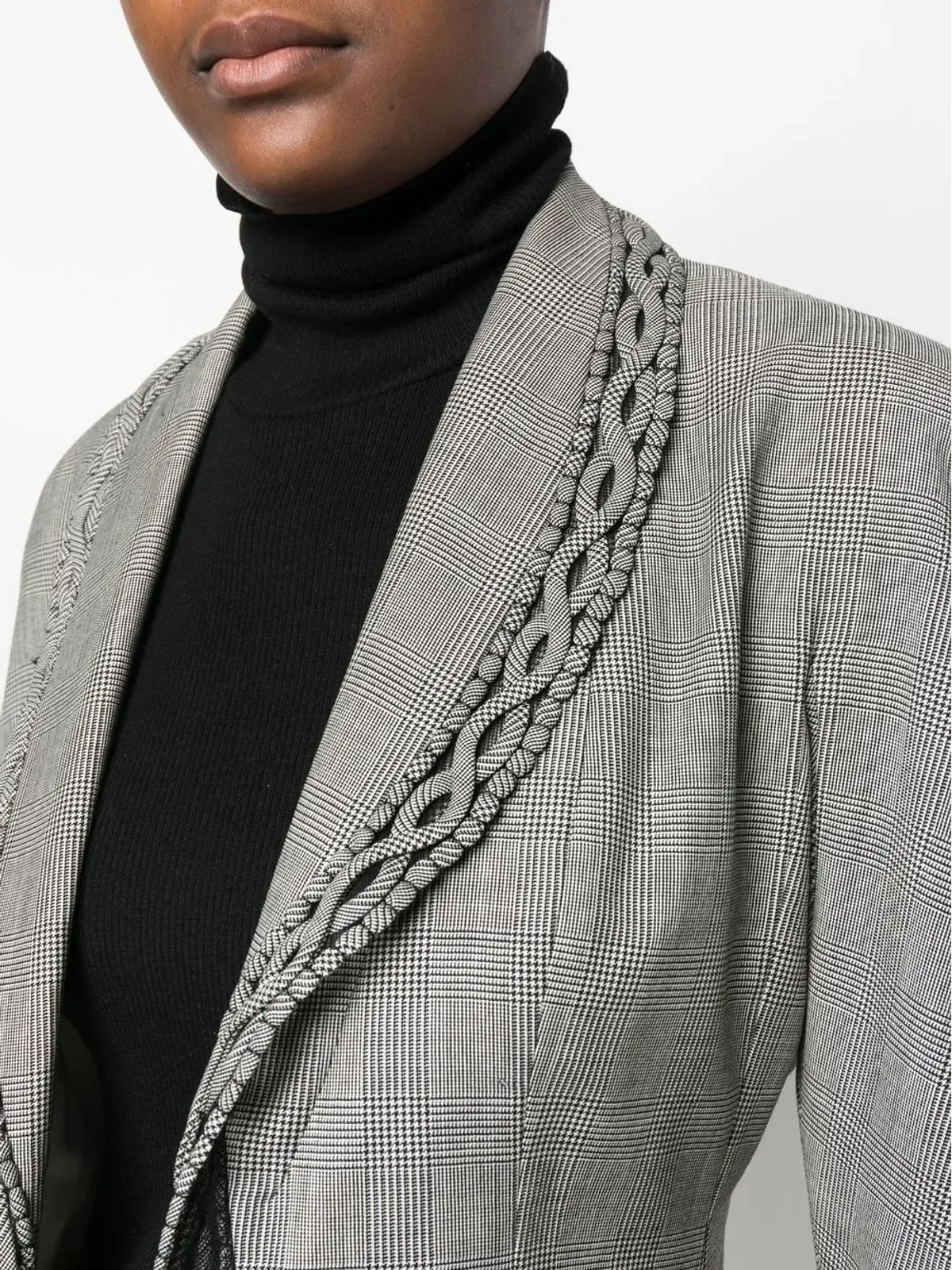 Christian Dior Pre-Owned 1990年代 チェック柄ジャケット - 画像5