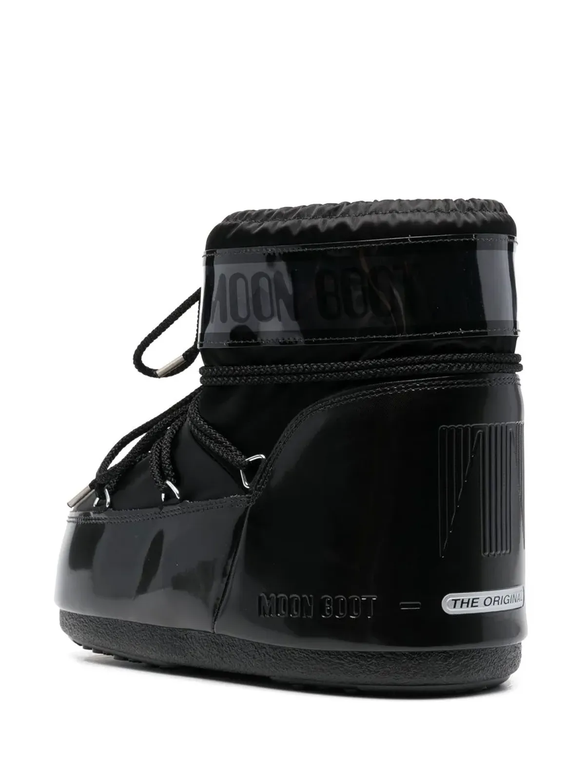 Moon Boot チャンキー レースアップ ブーツ - 画像3