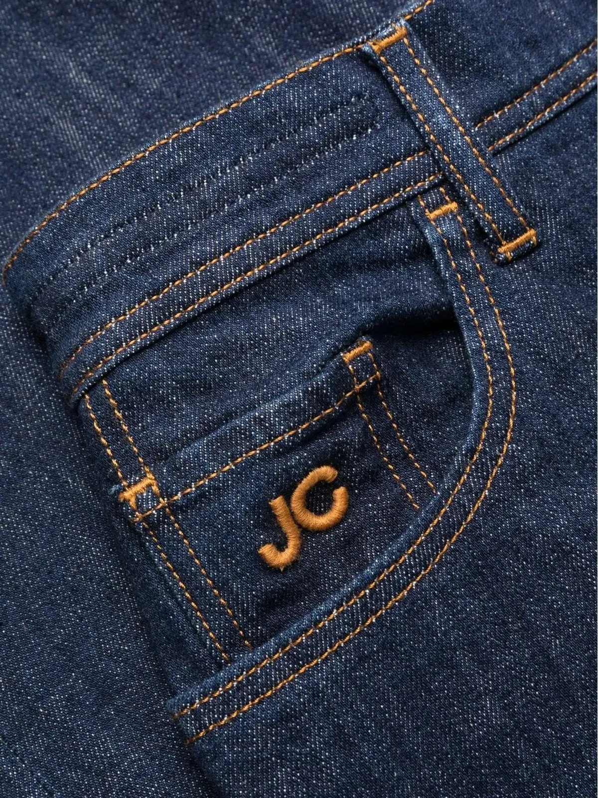 Jacob Cohën ストレートレッグデニムジーンズ - 画像5