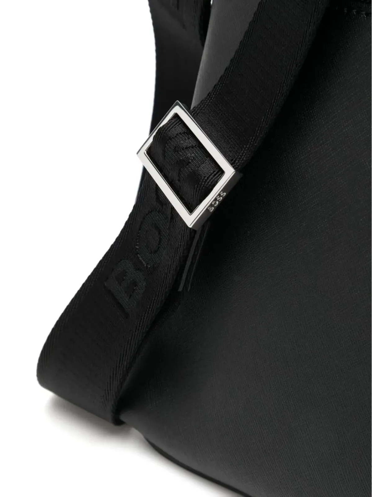 BOSS Zair レザー クロスボディバッグ - 画像4