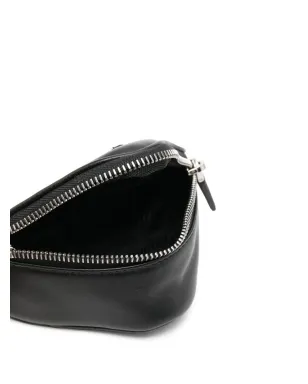 Prada 三角形レザーポーチ - サムネイル3