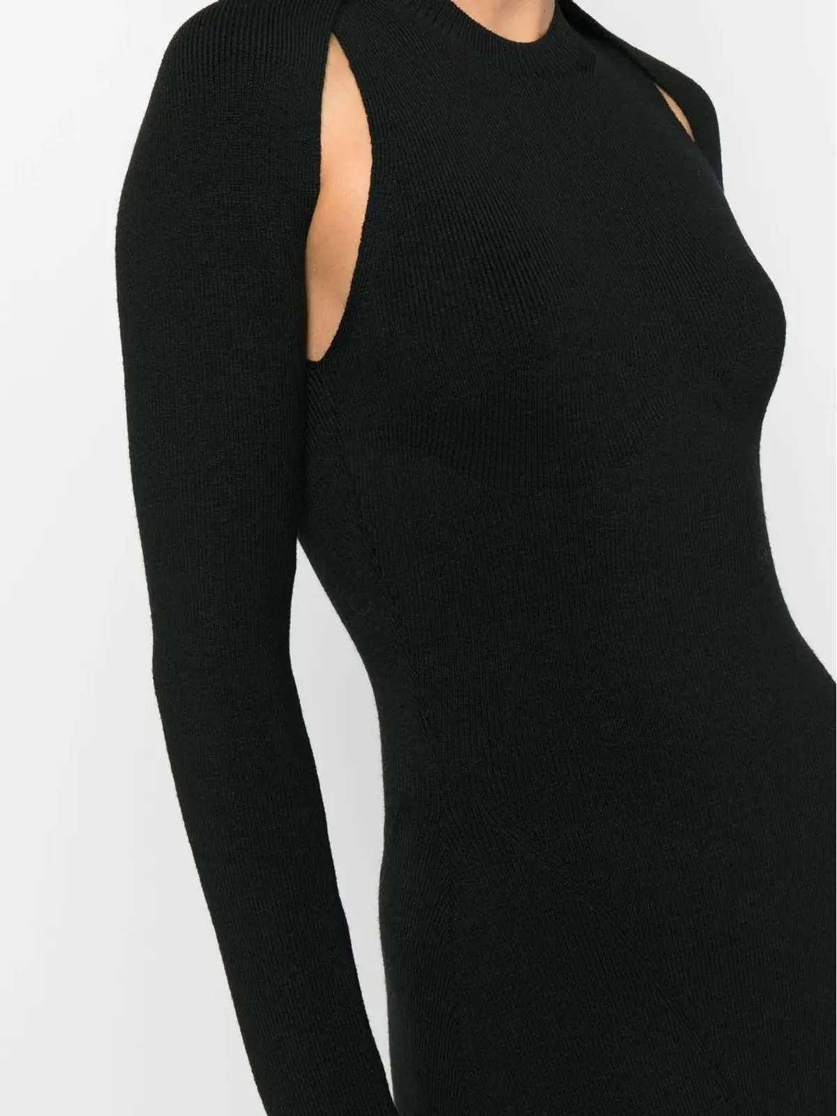 TOM FORD カットアウトリブミディドレス - 画像5