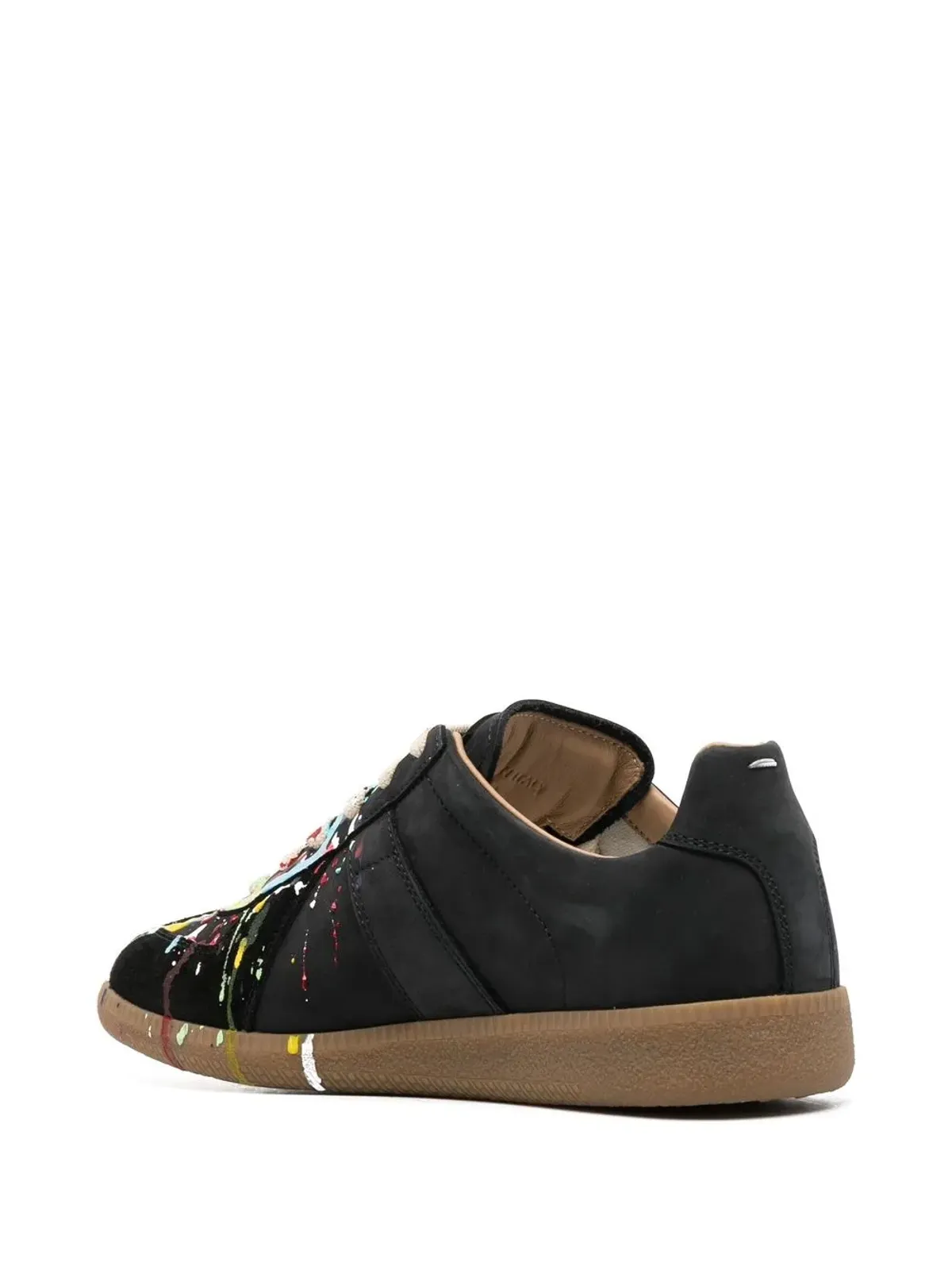 Maison Margiela ペイントレプリカ ロー・トップスニーカー - 画像3