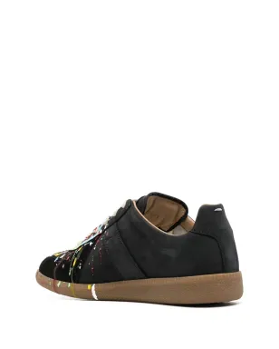Maison Margiela ペイントレプリカ ロー・トップスニーカー - サムネイル3