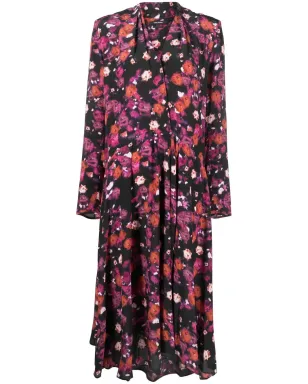 ISABEL MARANT 花柄プリントのドレス - サムネイル1