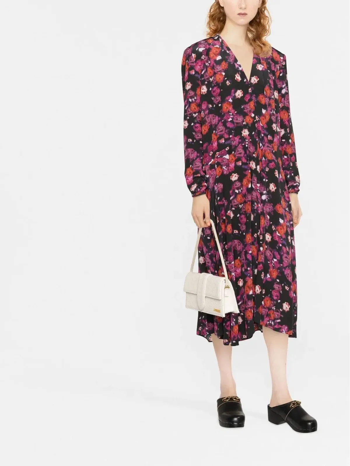 ISABEL MARANT 花柄プリントのドレス - 画像2
