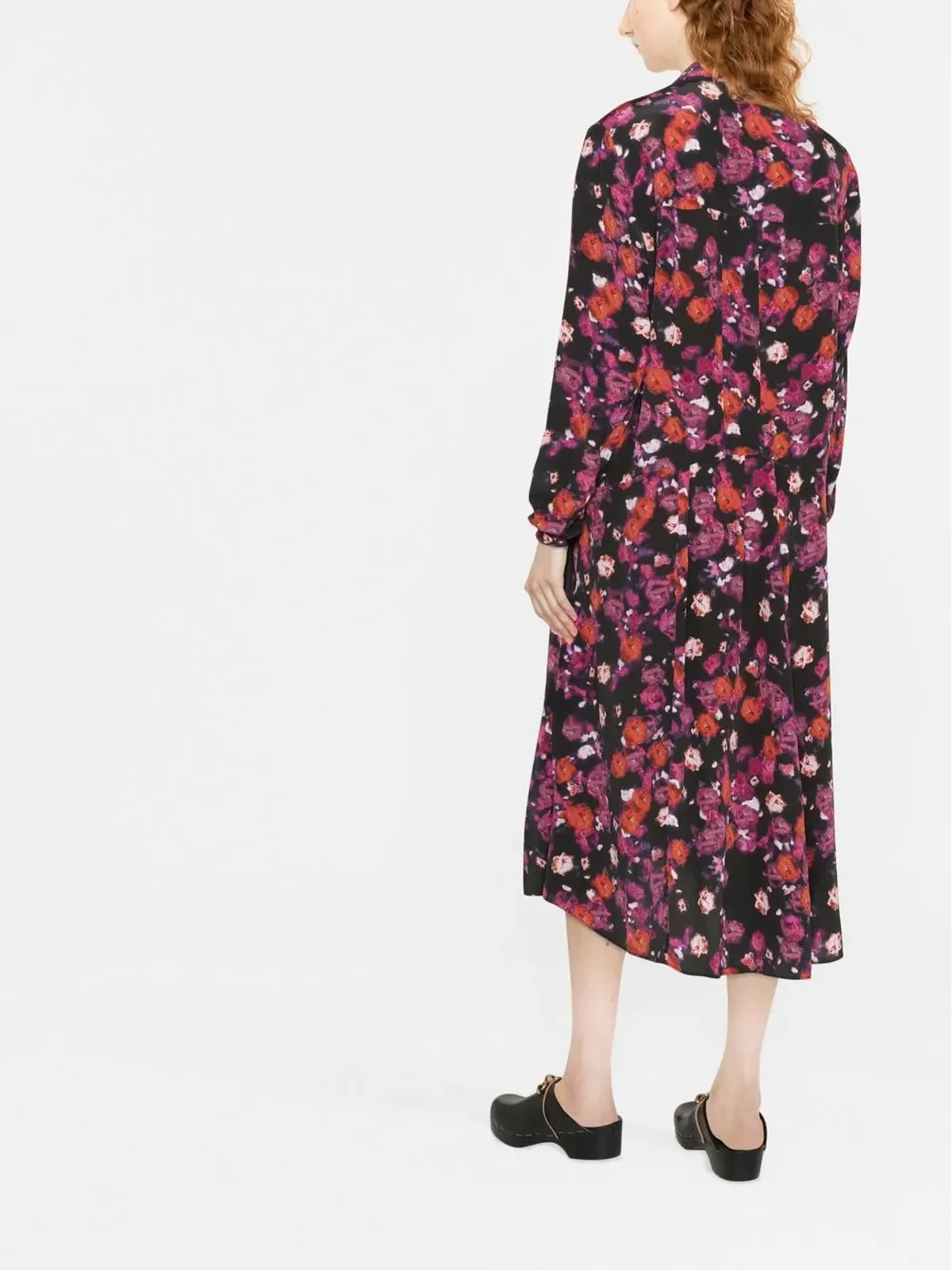 ISABEL MARANT 花柄プリントのドレス - 画像3