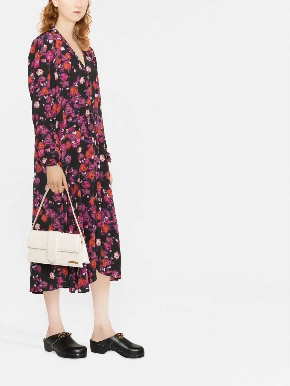 ISABEL MARANT 花柄プリントのドレス - 画像4