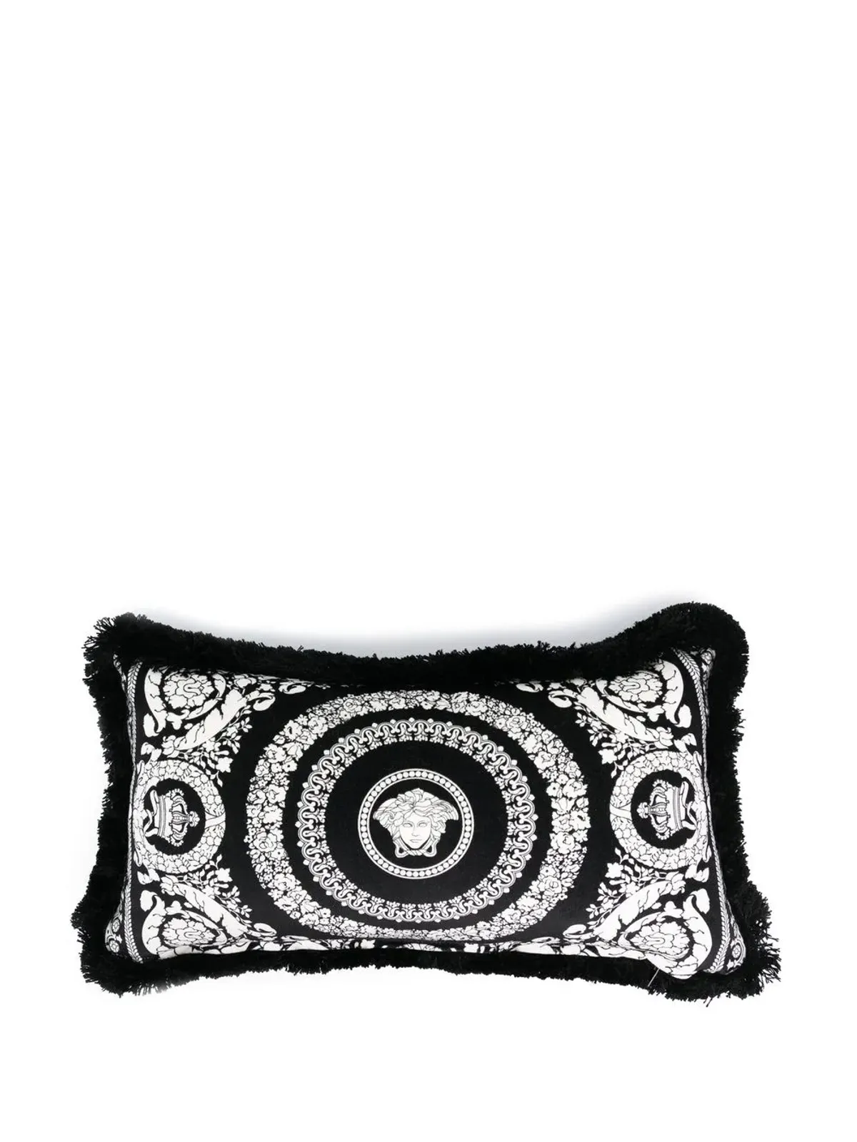 Versace ロゴパッチクッション - 画像2