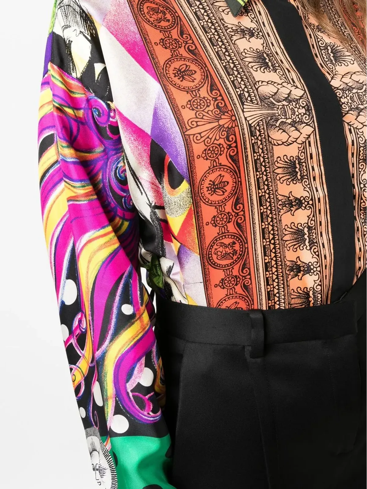 Versace Pre-Owned - シルクシャツ - 画像5