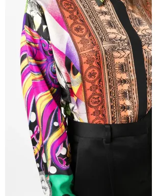 Versace Pre-Owned - シルクシャツ - サムネイル5